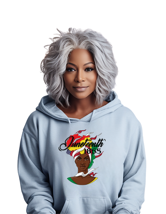 JUNETEENTH 1865 BLACK QUEEN