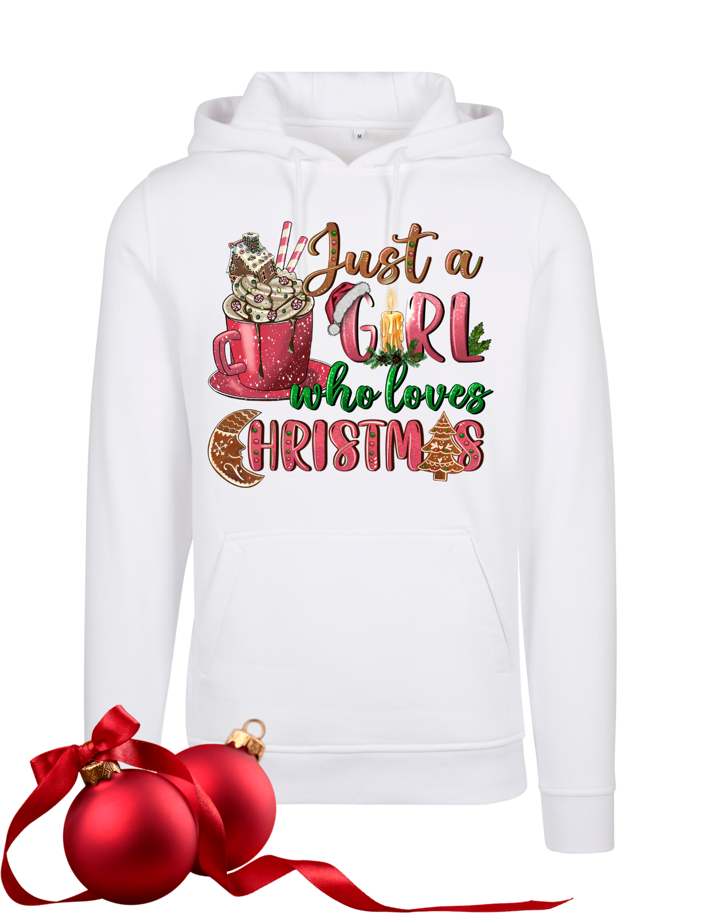 DTF Christmas Hoodies