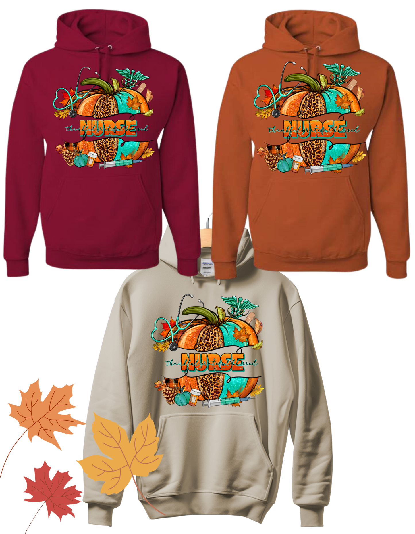 DTF Fall Hoodies