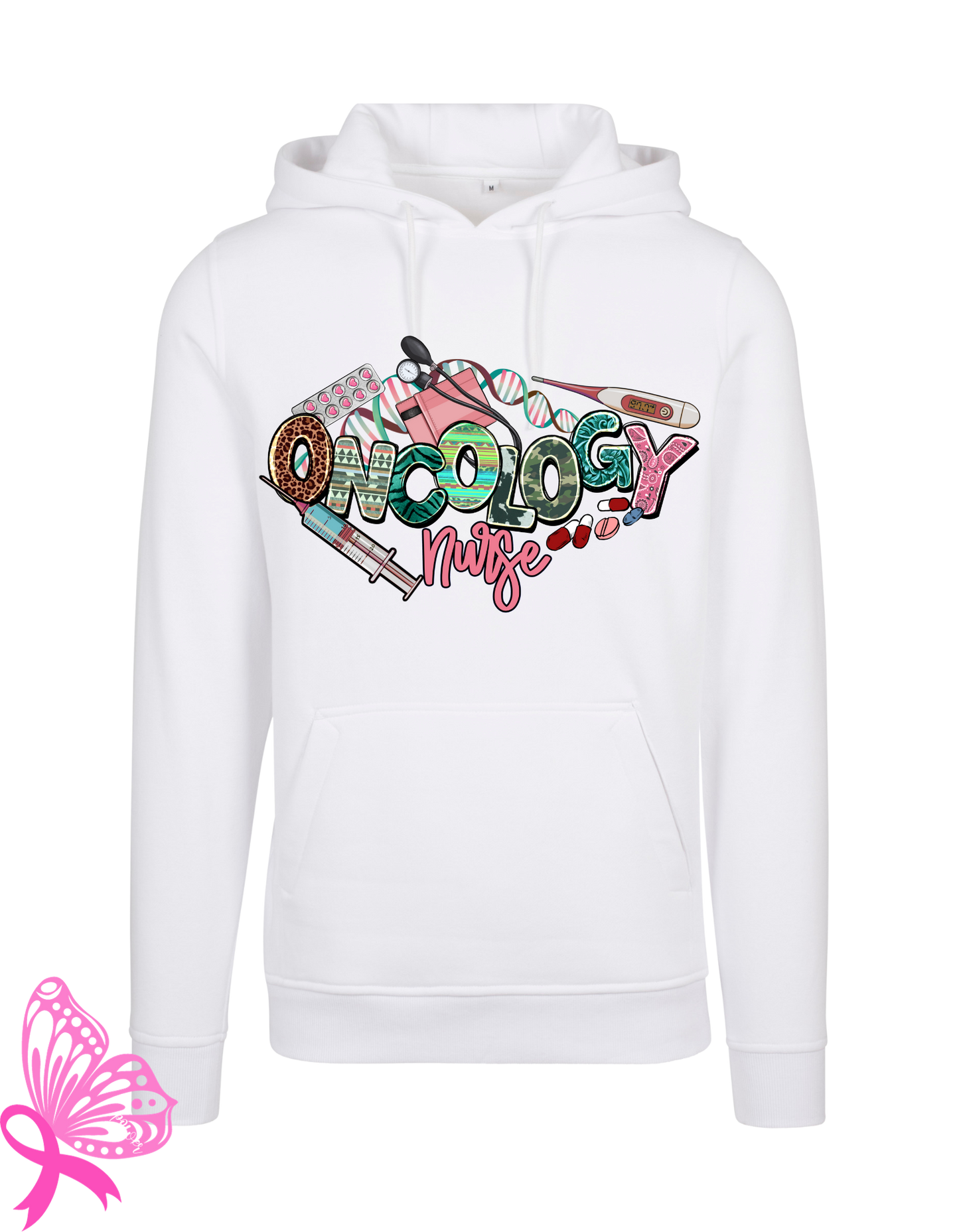 DTF Breast Cancer Awareness Hoodies