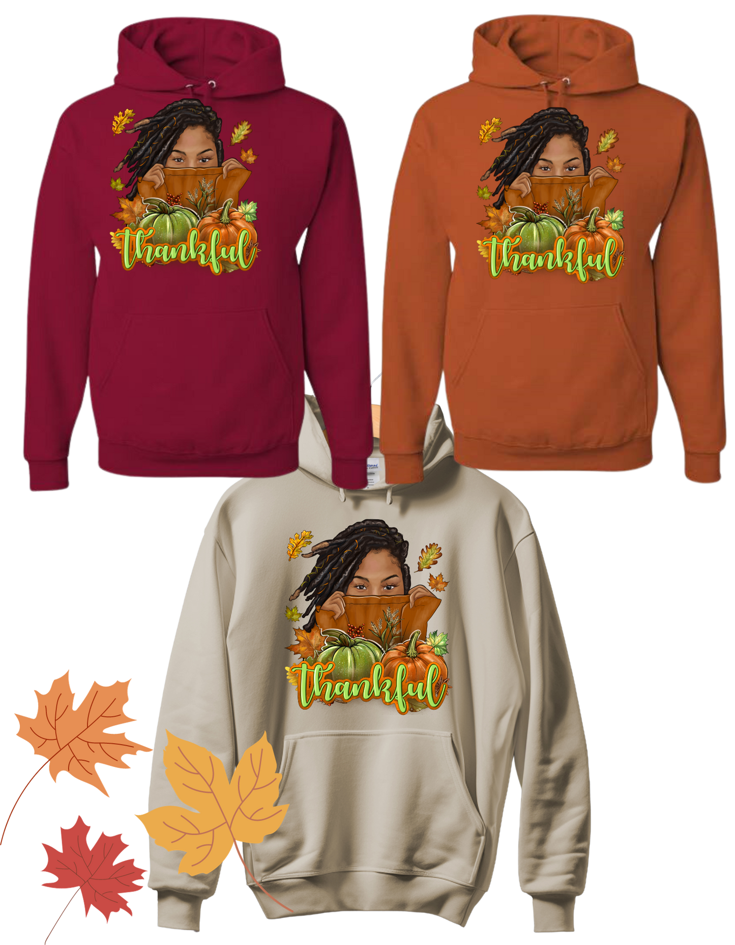 DTF Fall Hoodies