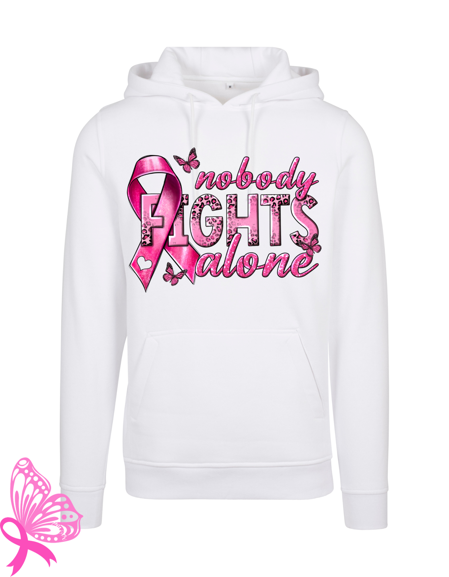 DTF Breast Cancer Awareness Hoodies