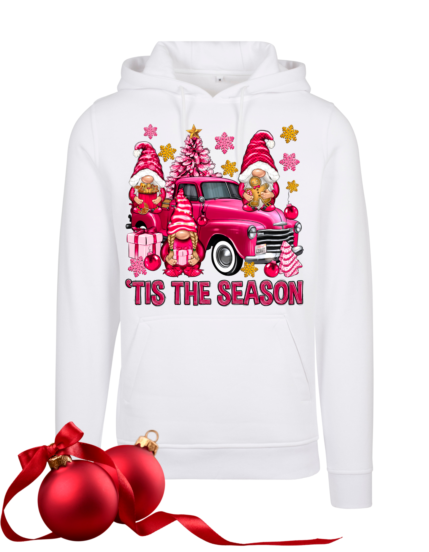 DTF Christmas Hoodies