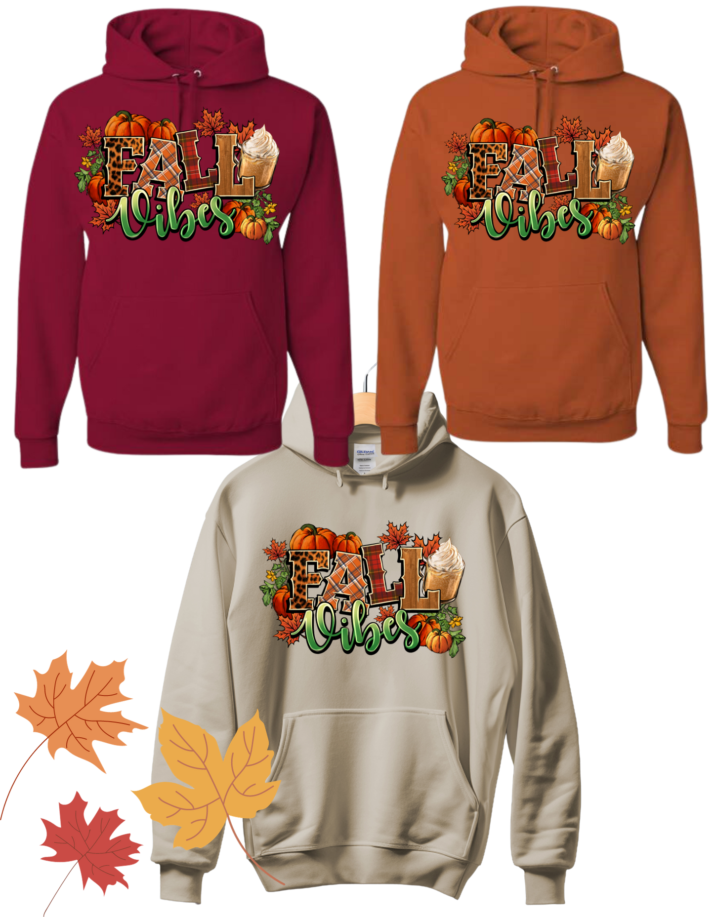 DTF Fall Hoodies