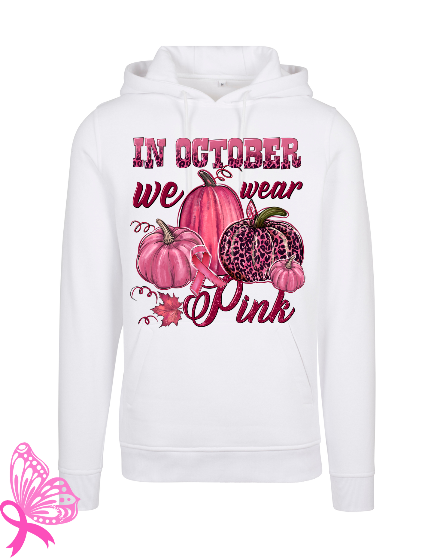 DTF Breast Cancer Awareness Hoodies