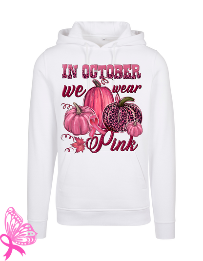 DTF Breast Cancer Awareness Hoodies