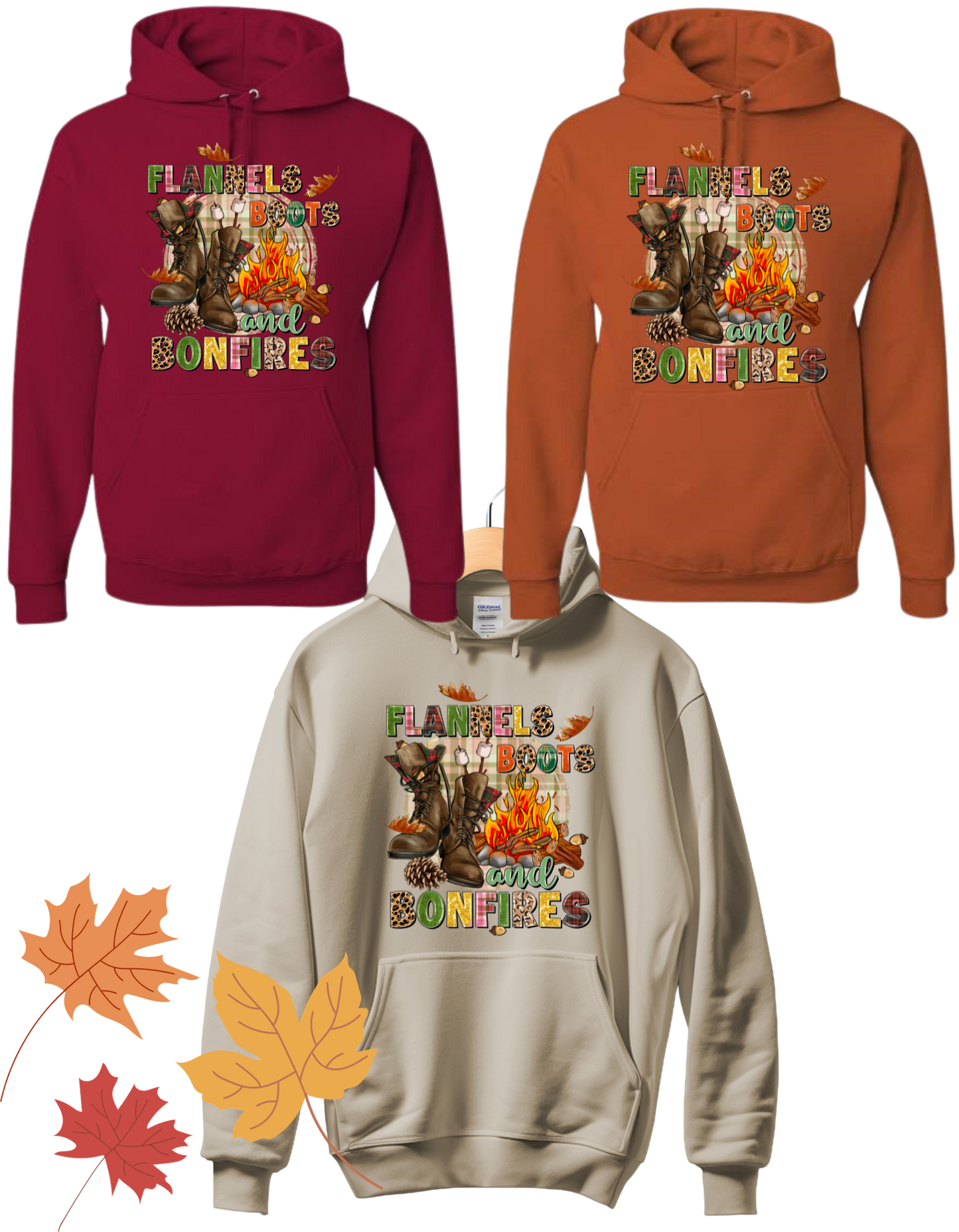 DTF Fall Hoodies