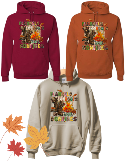 DTF Fall Hoodies