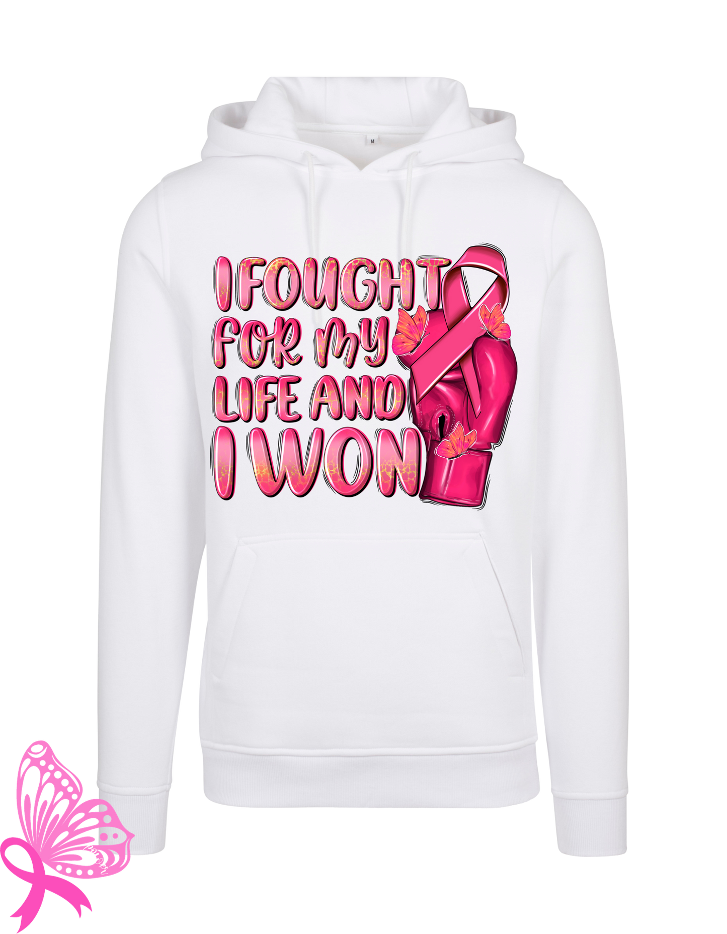 DTF Breast Cancer Awareness Hoodies