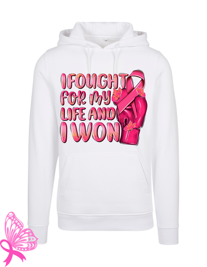 DTF Breast Cancer Awareness Hoodies