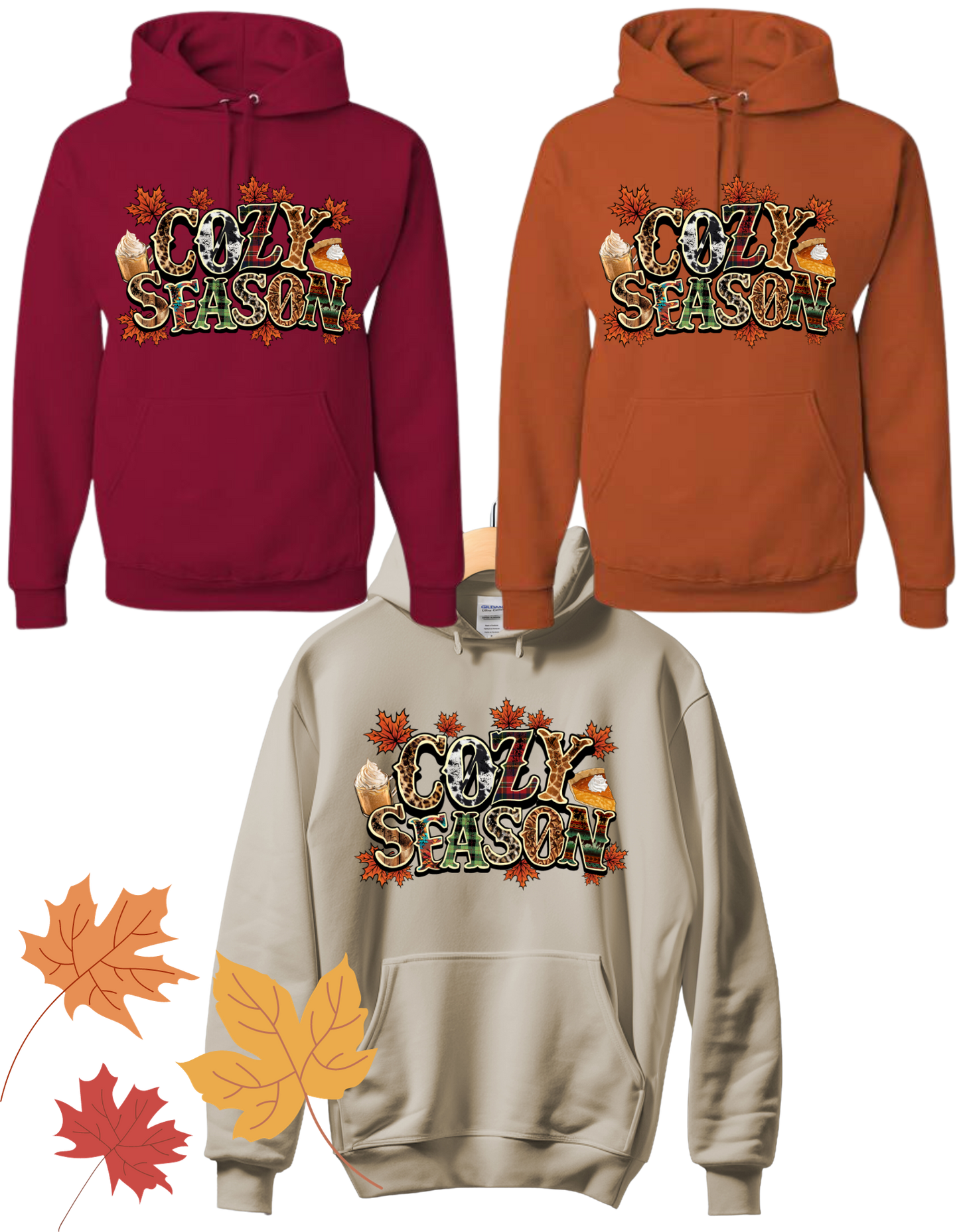 DTF Fall Hoodies