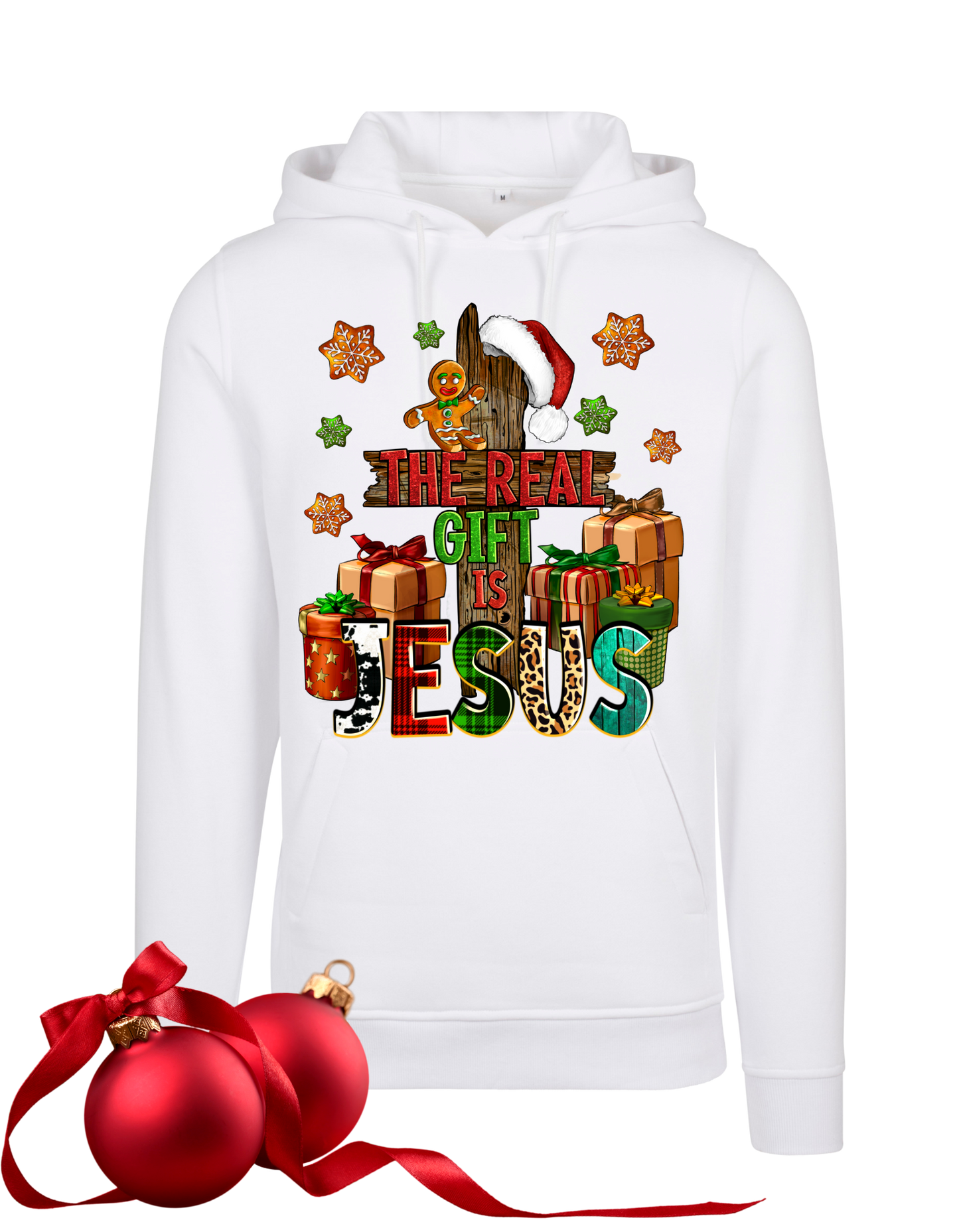 DTF Christmas Hoodies