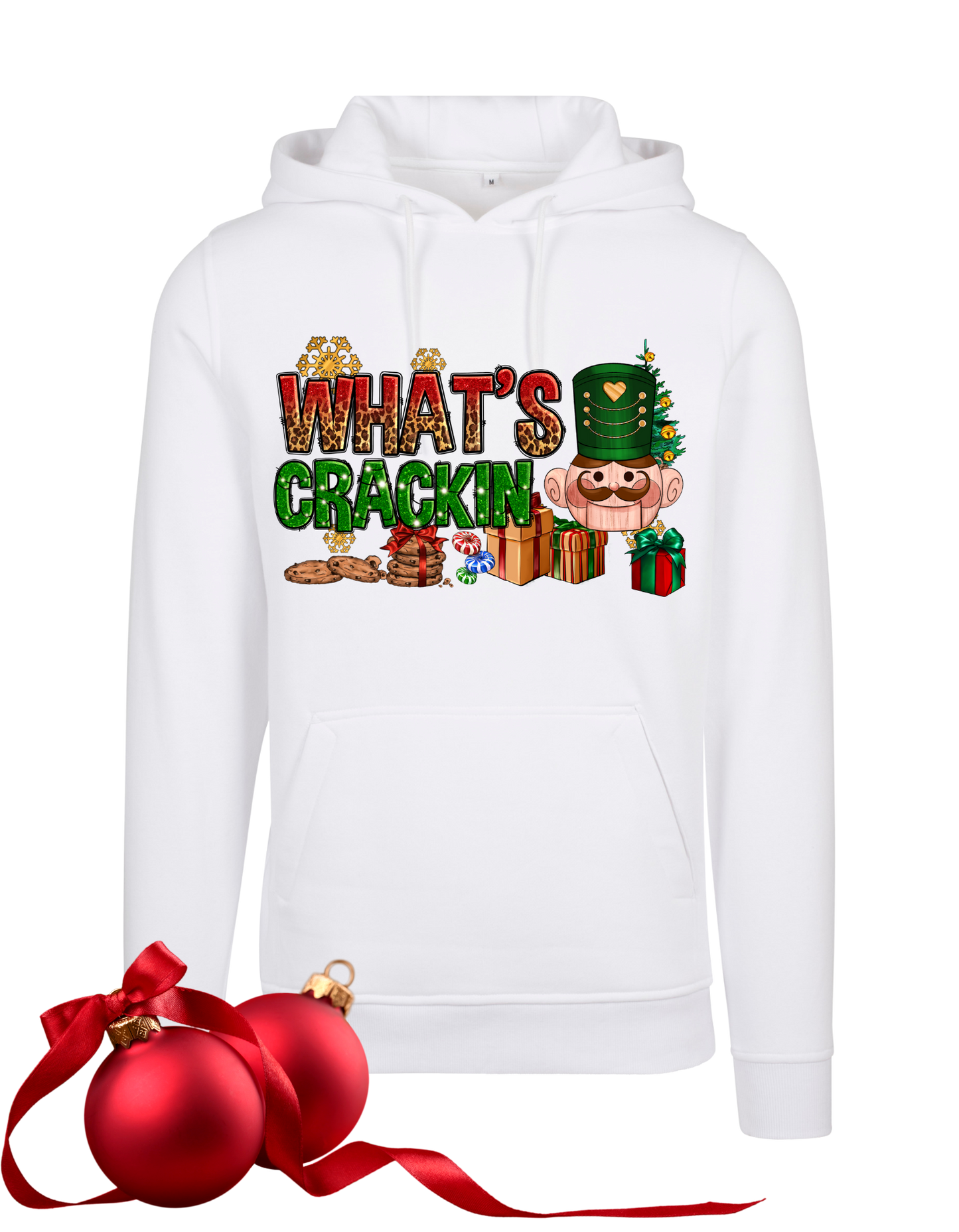 DTF Christmas Hoodies