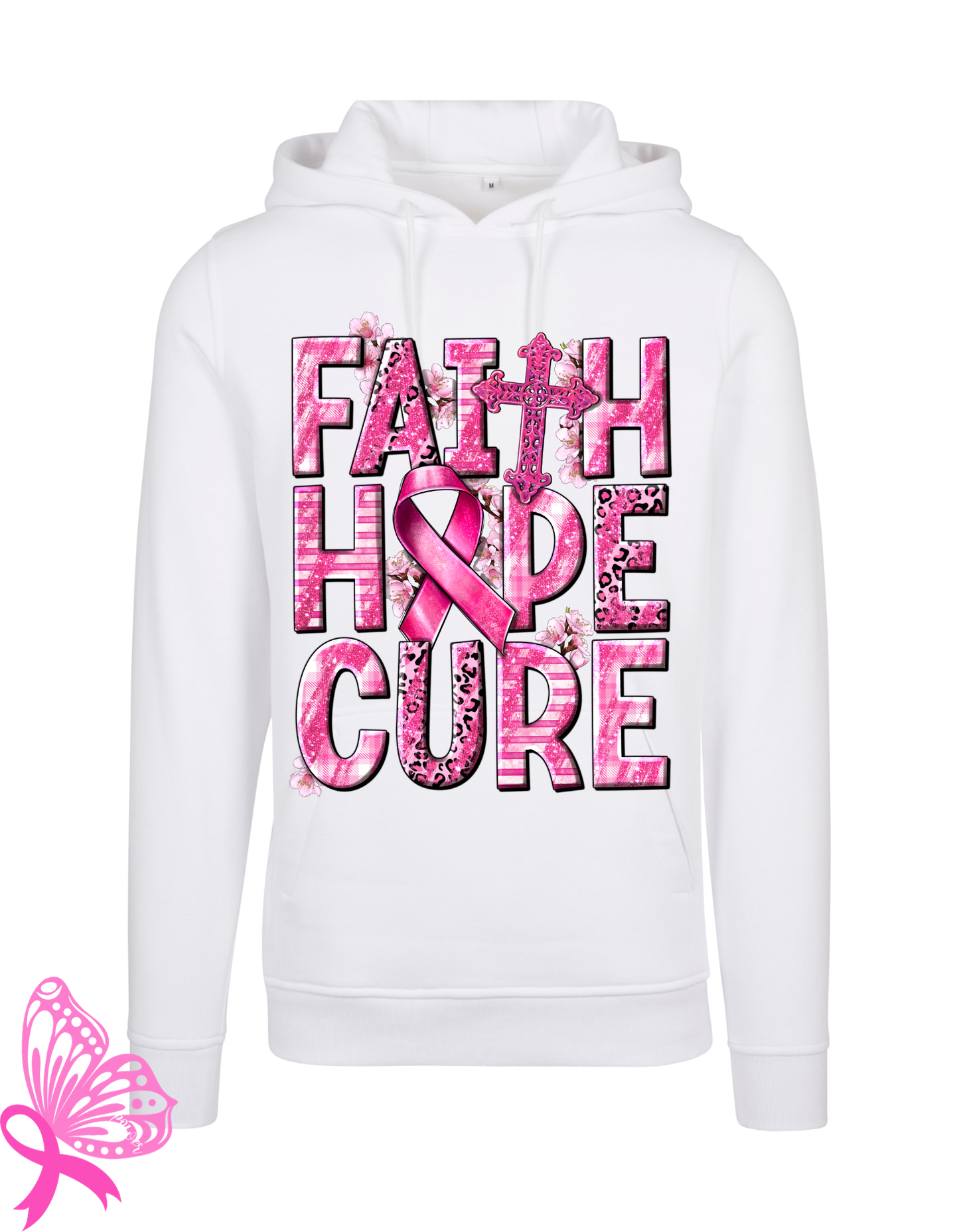 DTF Breast Cancer Awareness Hoodies