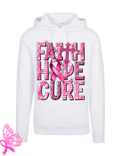 DTF Breast Cancer Awareness Hoodies