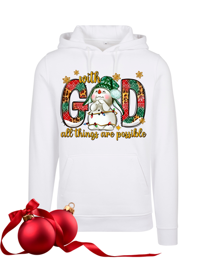 DTF Christmas Hoodies