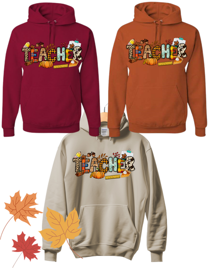 DTF Fall Hoodies