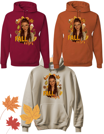 DTF Fall Hoodies