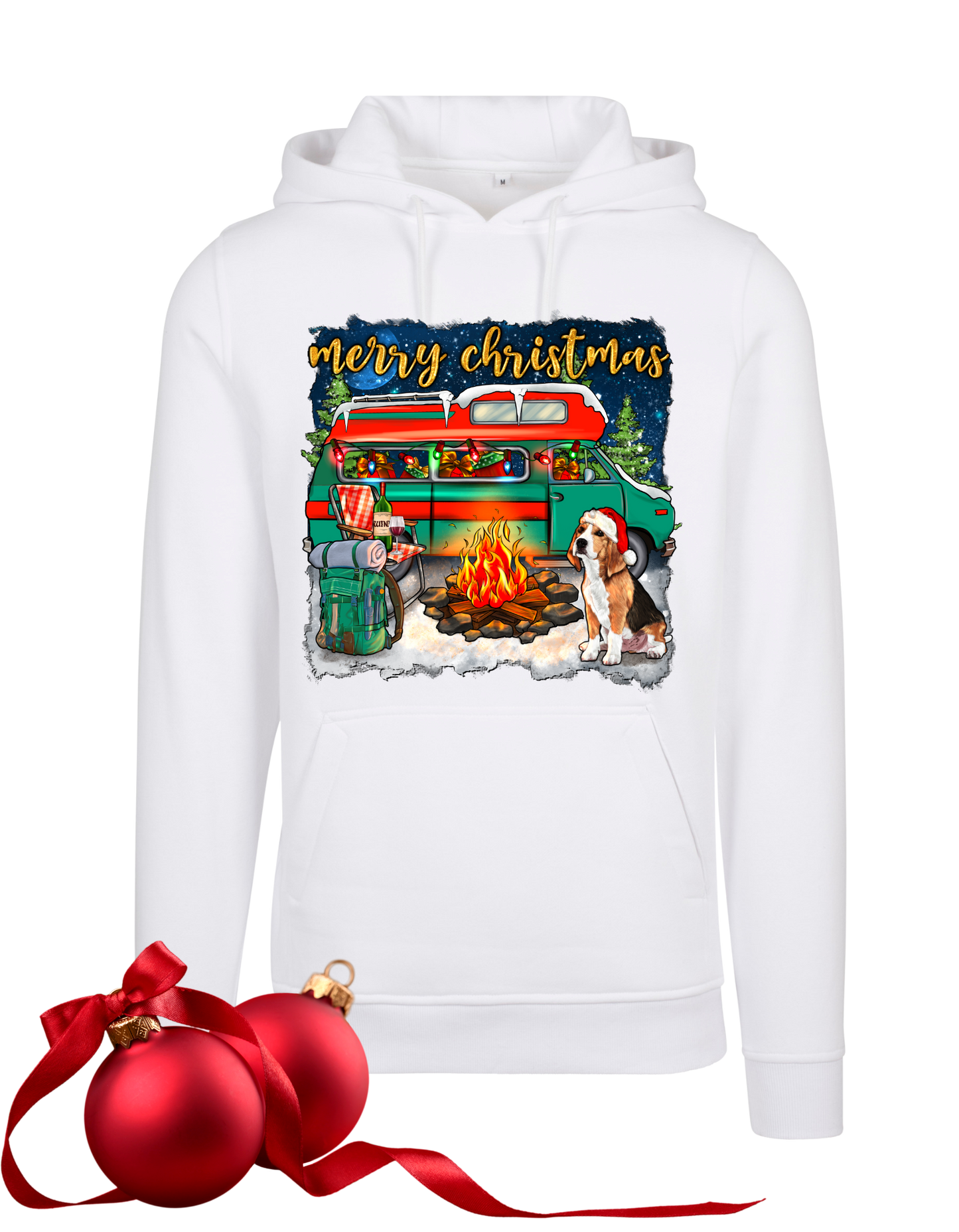 DTF Christmas Hoodies