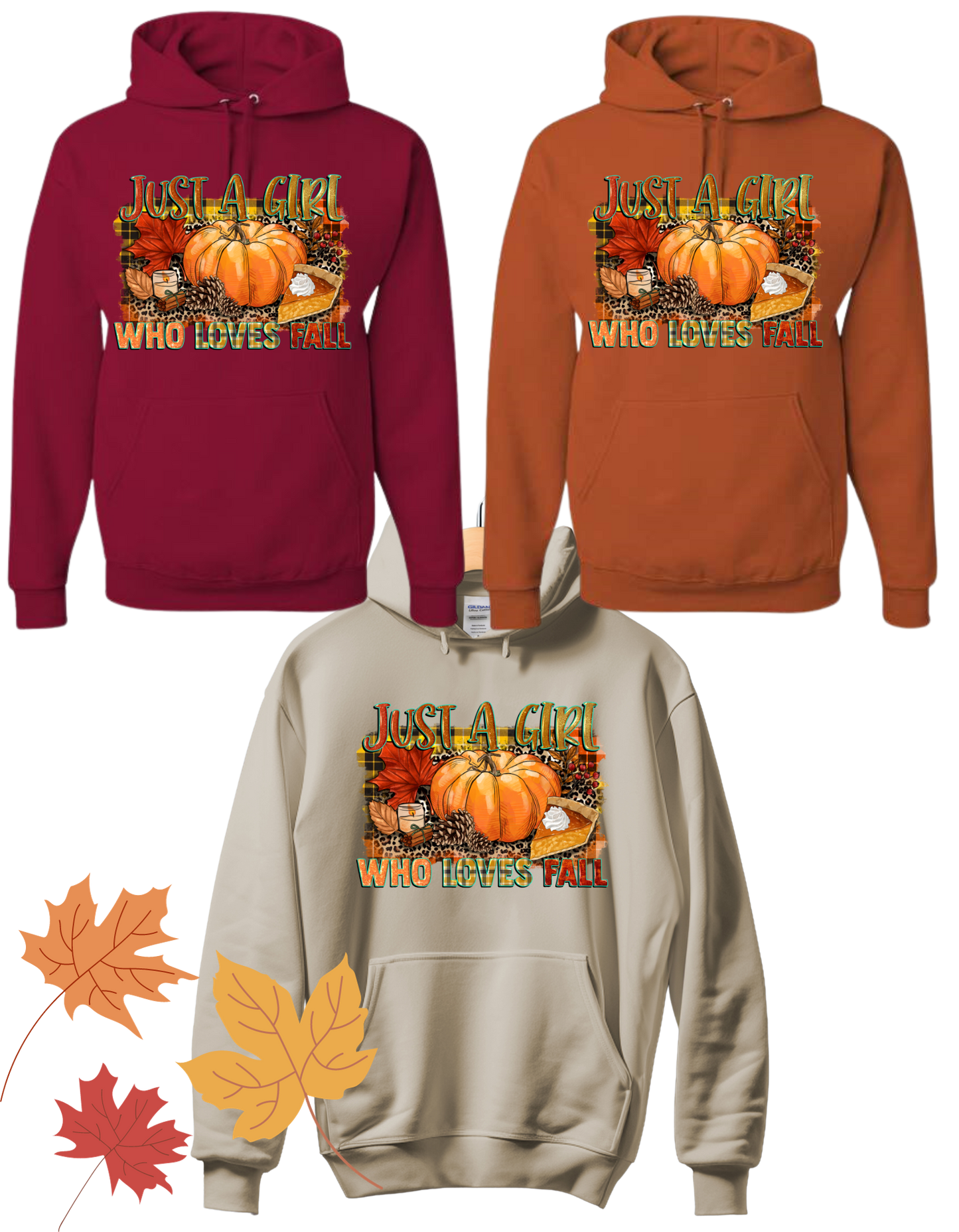 DTF Fall Hoodies