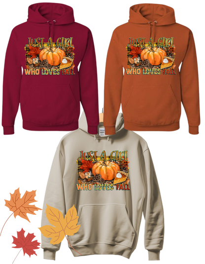 DTF Fall Hoodies