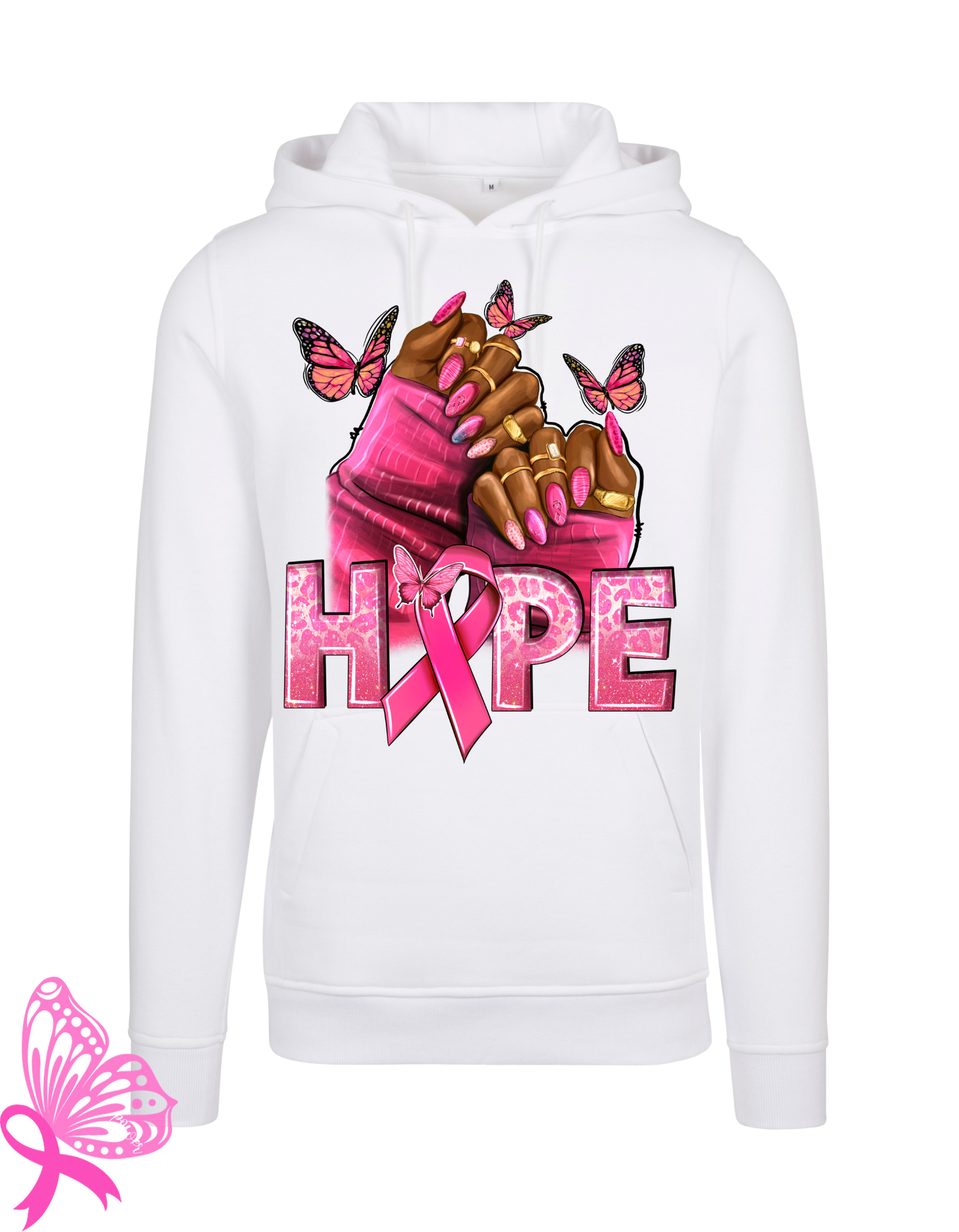 DTF Breast Cancer Awareness Hoodies