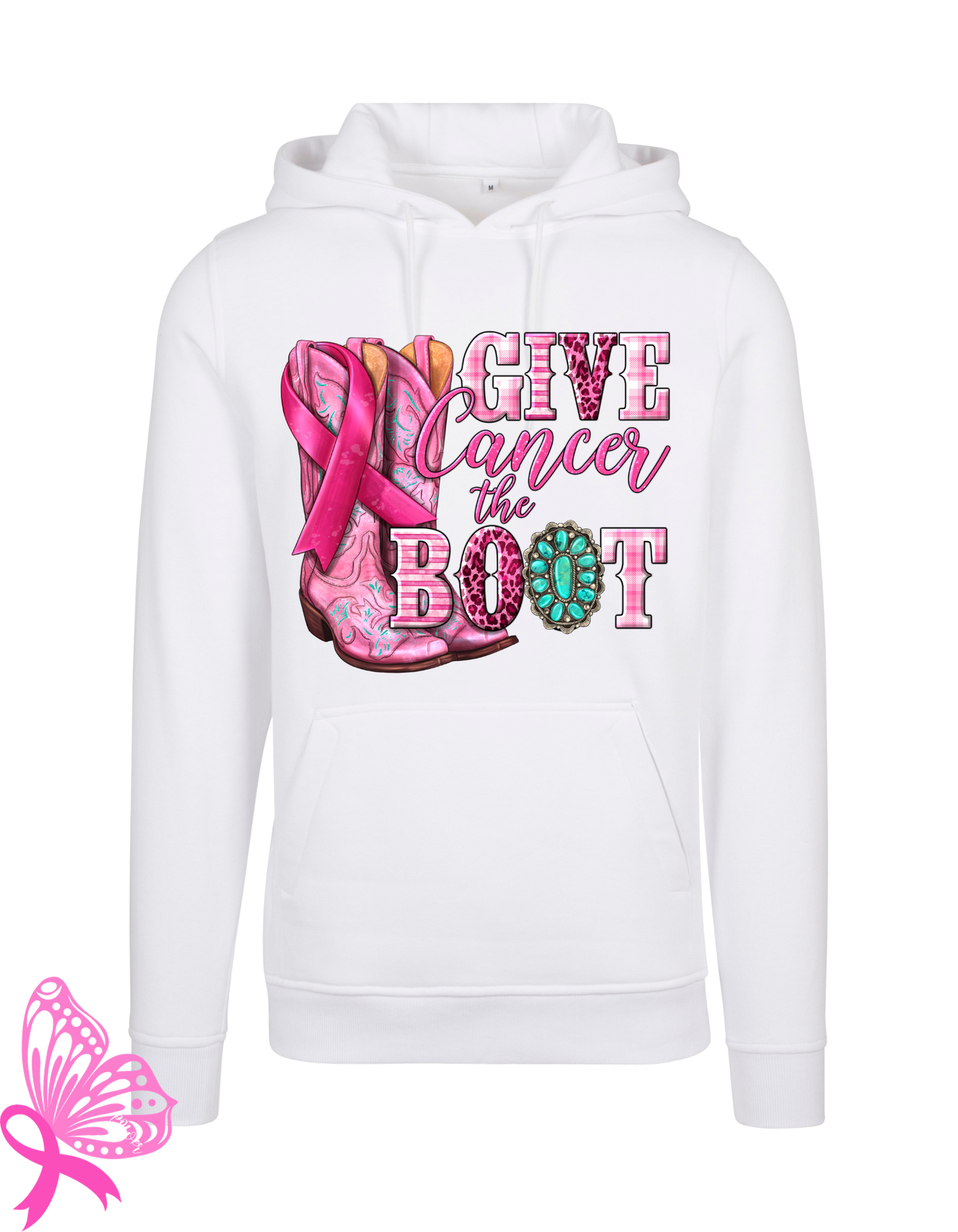 DTF Breast Cancer Awareness Hoodies