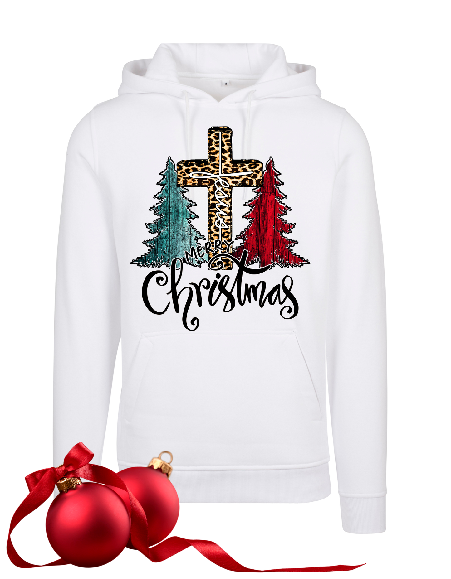 DTF Christmas Hoodies