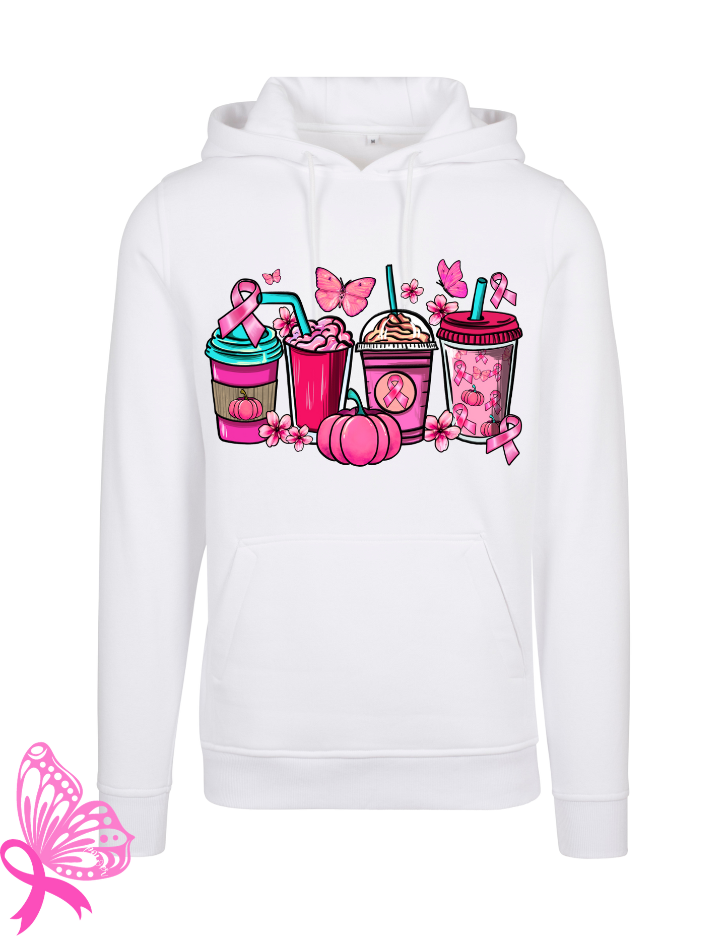 DTF Breast Cancer Awareness Hoodies