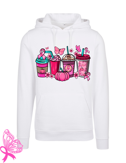 DTF Breast Cancer Awareness Hoodies