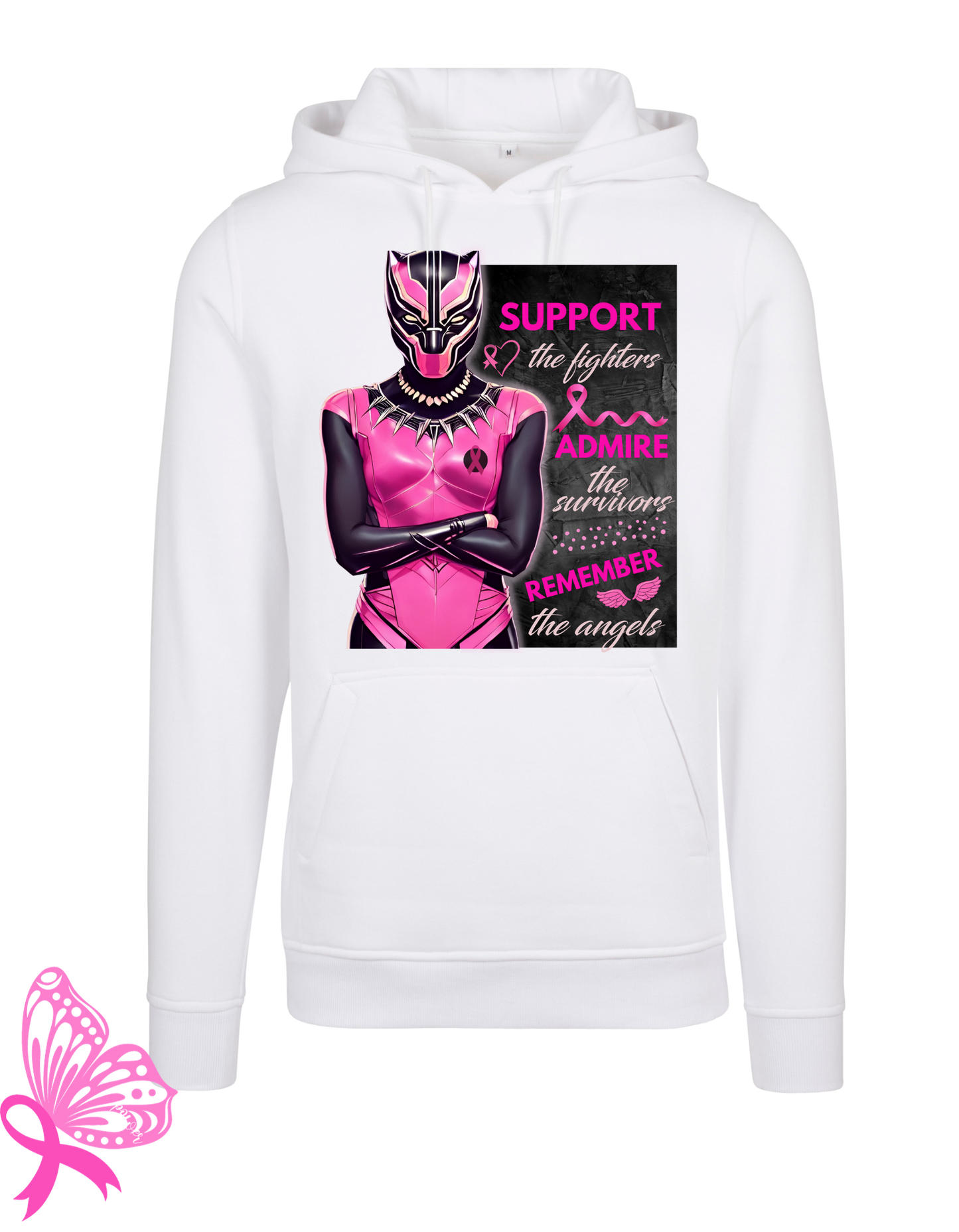 DTF Breast Cancer Awareness Hoodies