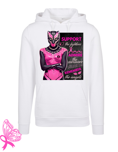 DTF Breast Cancer Awareness Hoodies