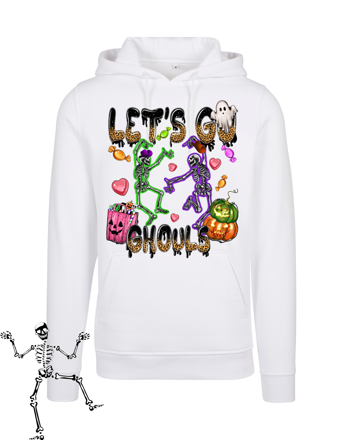 DTF Halloween Hoodies