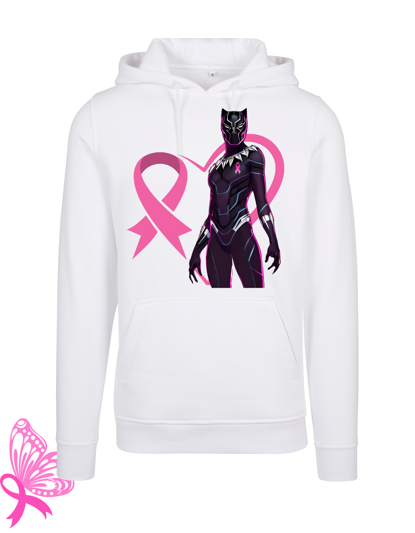 DTF Breast Cancer Awareness Hoodies