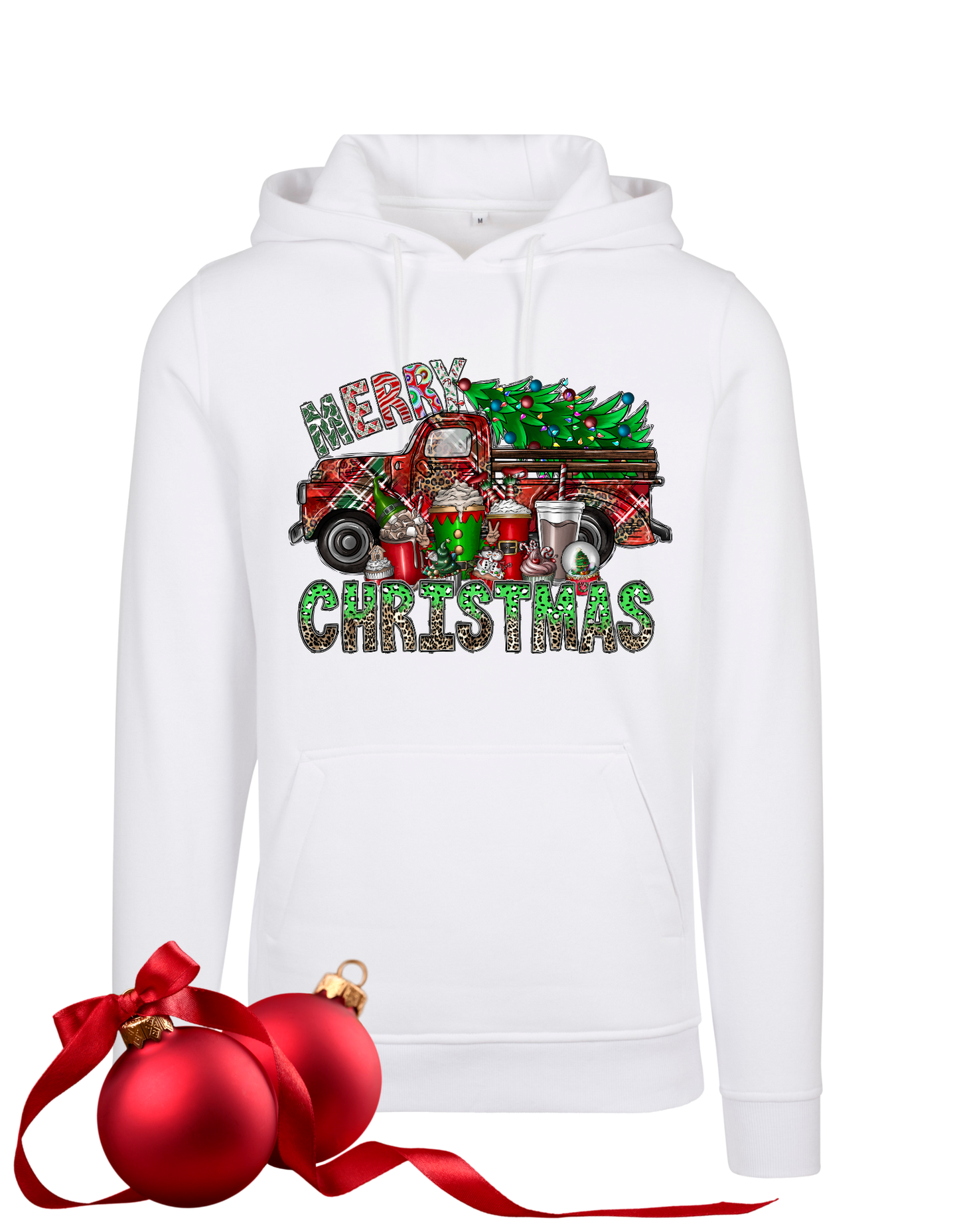 DTF Christmas Hoodies