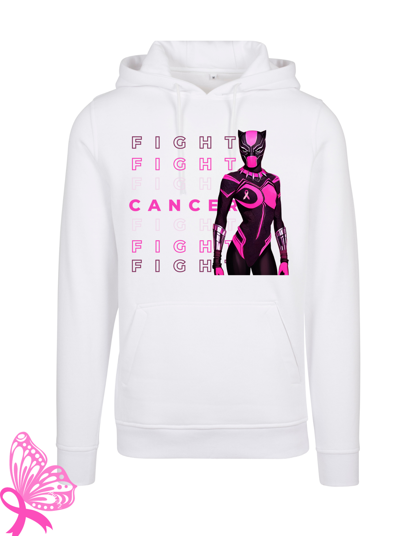 DTF Breast Cancer Awareness Hoodies