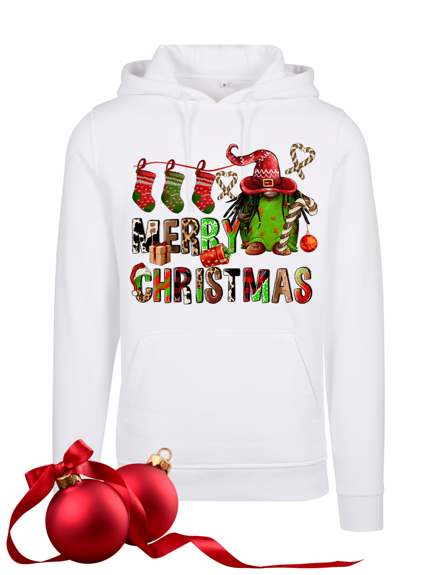 DTF Christmas Hoodies