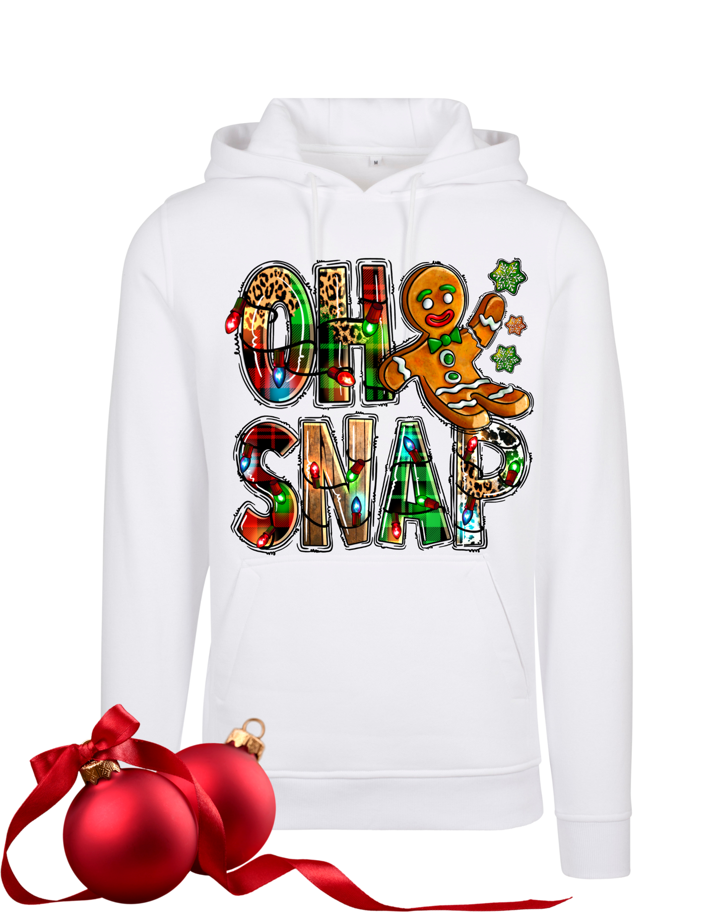 DTF Christmas Hoodies