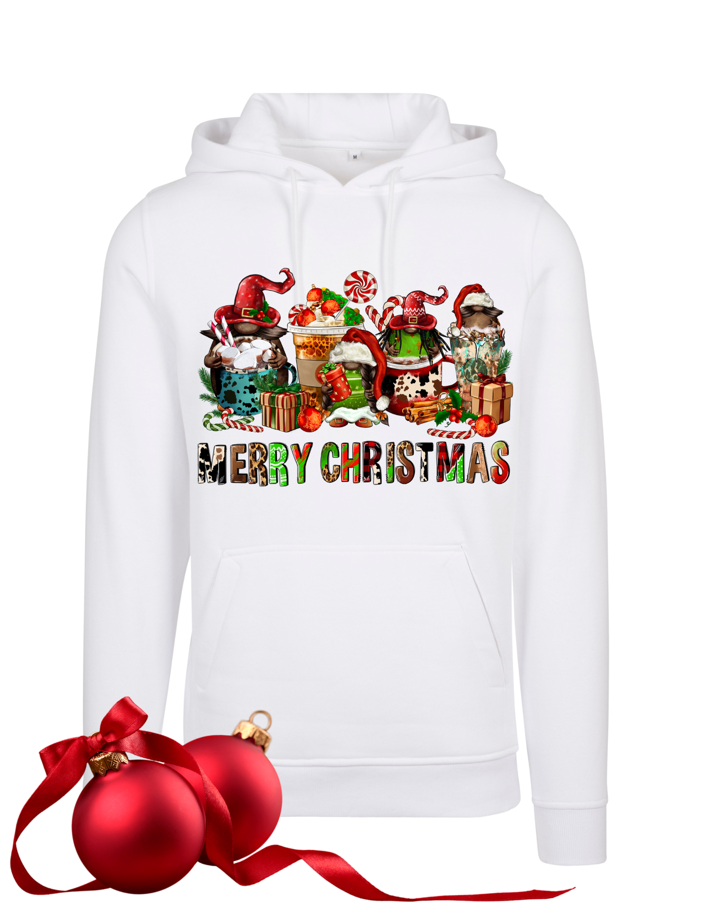 DTF Christmas Hoodies