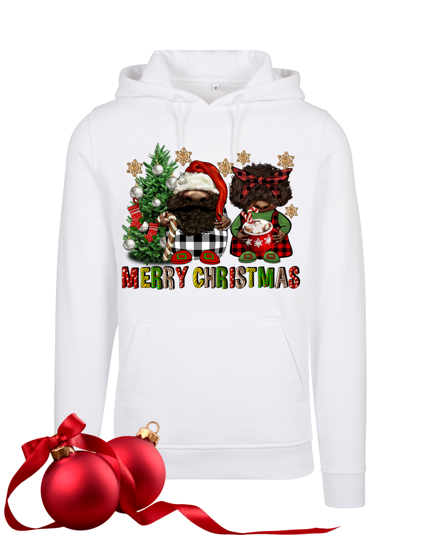 DTF Christmas Hoodies