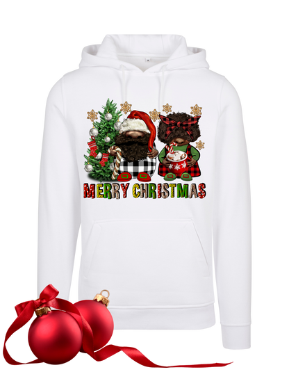 DTF Christmas Hoodies