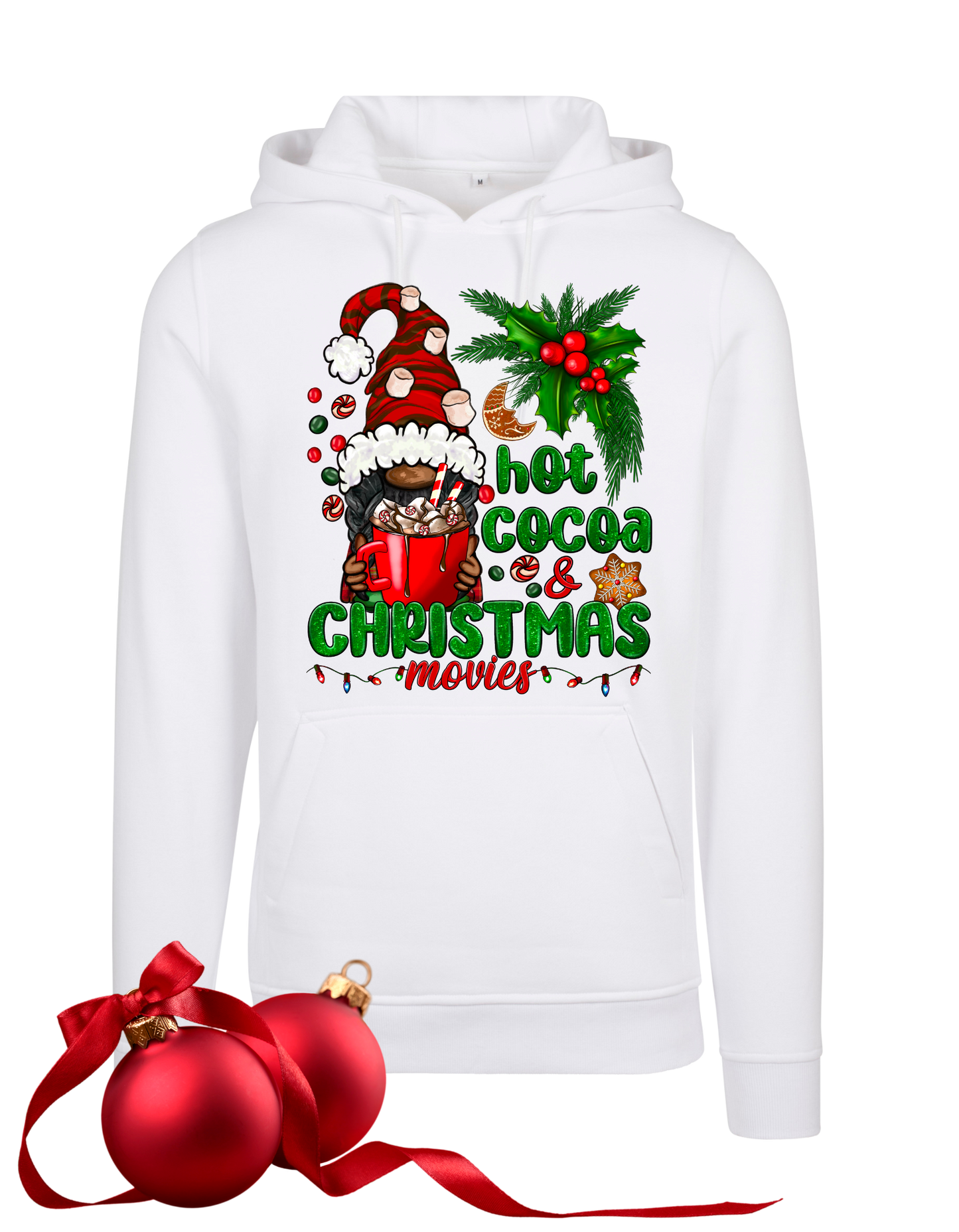 DTF Christmas Hoodies