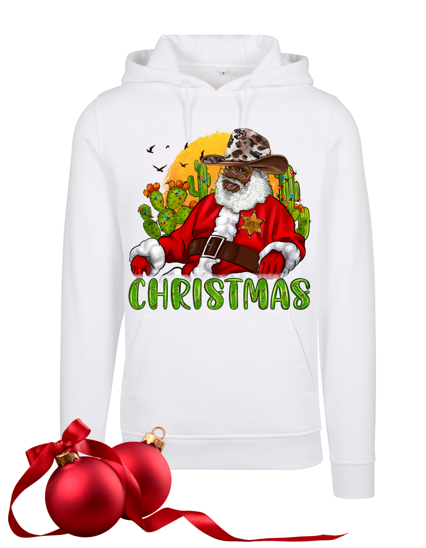 DTF Christmas Hoodies