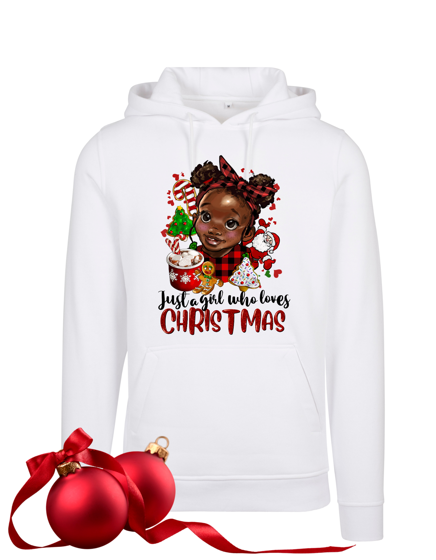 DTF Christmas Hoodies