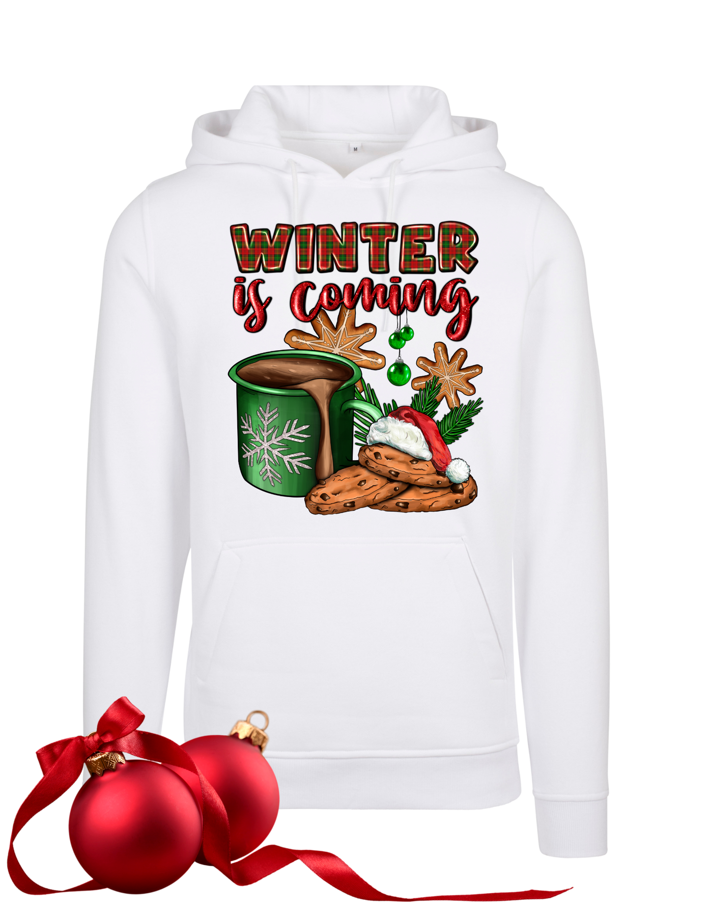 DTF Christmas Hoodies