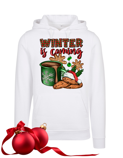 DTF Christmas Hoodies