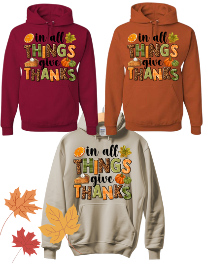 DTF Fall Hoodies