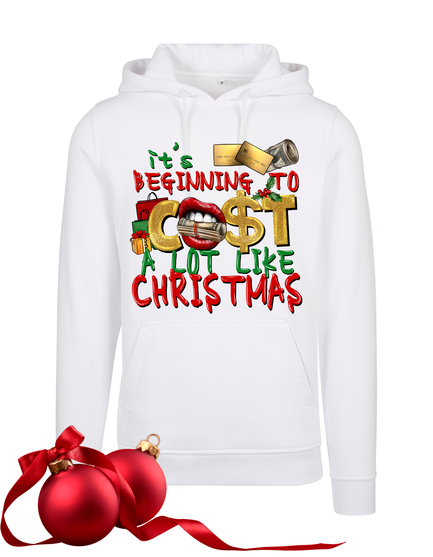 DTF Christmas Hoodies