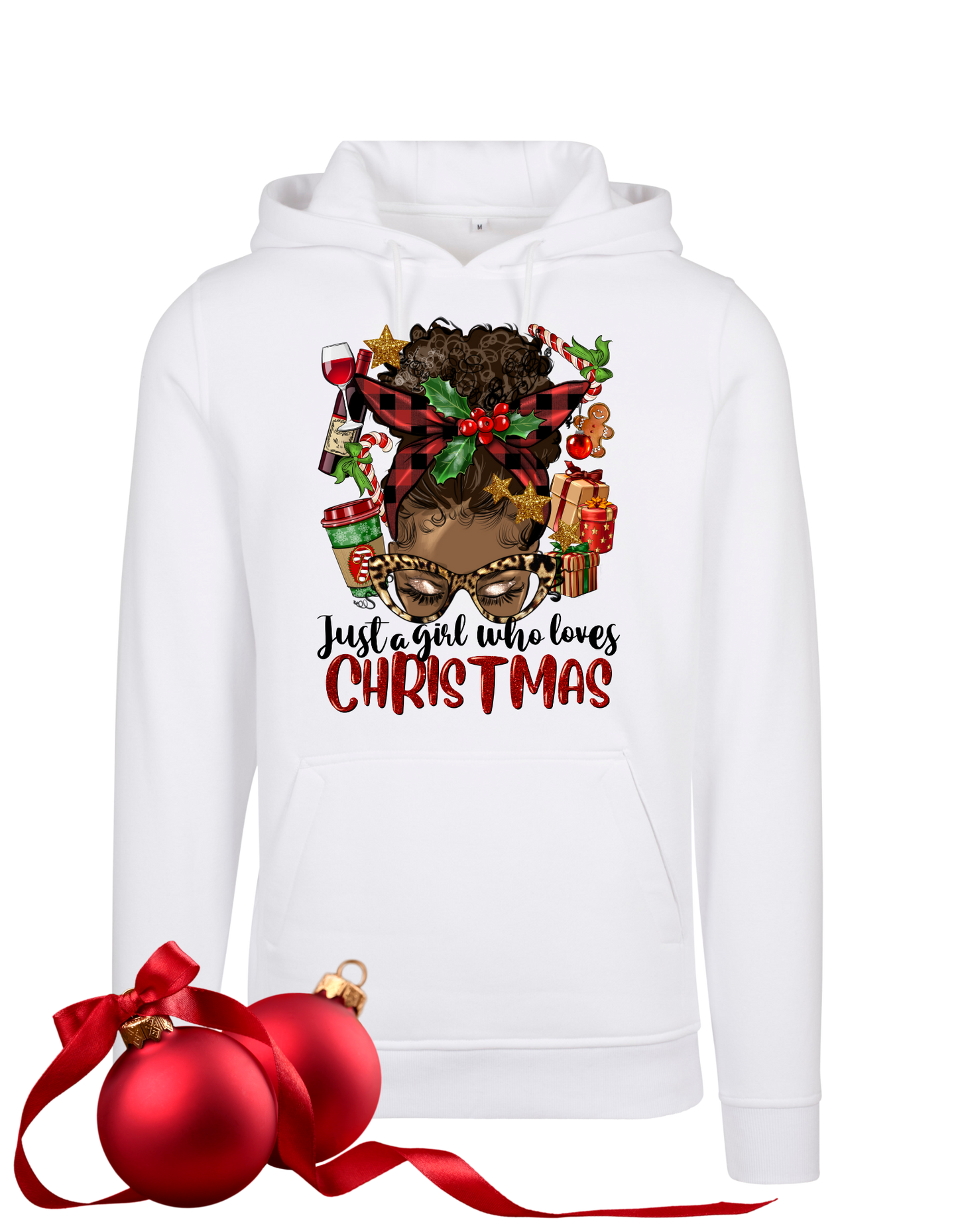 DTF Christmas Hoodies