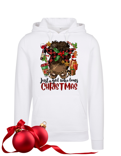 DTF Christmas Hoodies